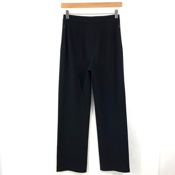 LAFAYETTE 148 Flat Front Dress Pants With Stretch N26 - Picture 5 of 10